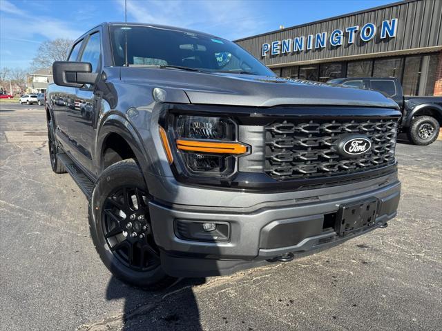 new 2025 Ford F-150 car, priced at $53,815