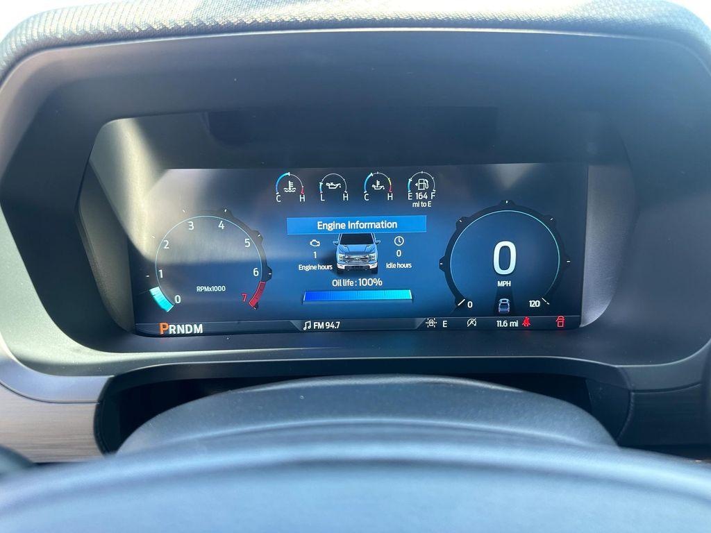 new 2025 Ford F-150 car, priced at $49,742