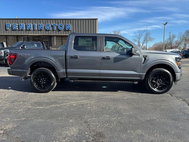 new 2025 Ford F-150 car, priced at $53,815