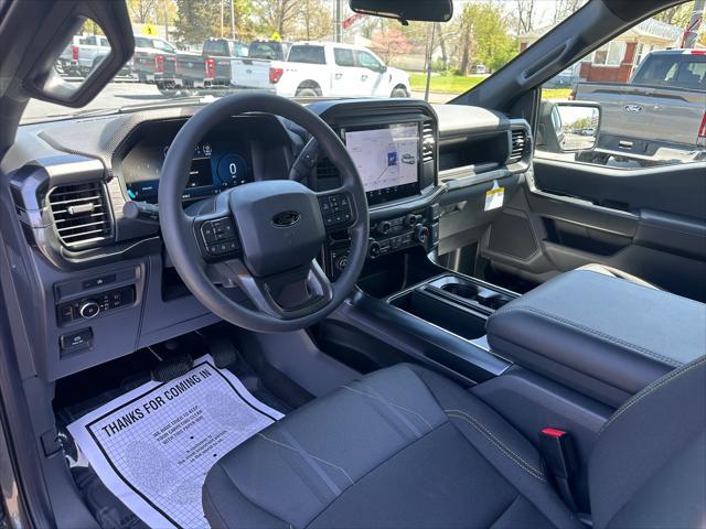 new 2025 Ford F-150 car, priced at $49,742