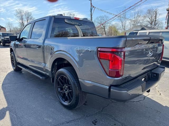 new 2025 Ford F-150 car, priced at $53,815