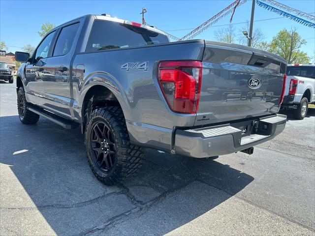 new 2025 Ford F-150 car, priced at $49,742