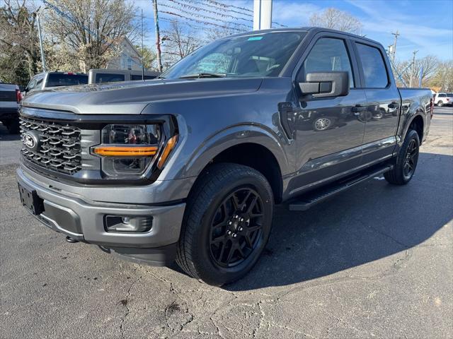 new 2025 Ford F-150 car, priced at $53,815