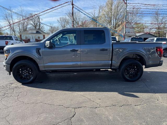 new 2025 Ford F-150 car, priced at $53,815