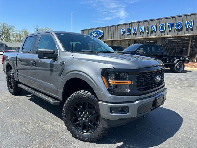 new 2025 Ford F-150 car, priced at $49,742
