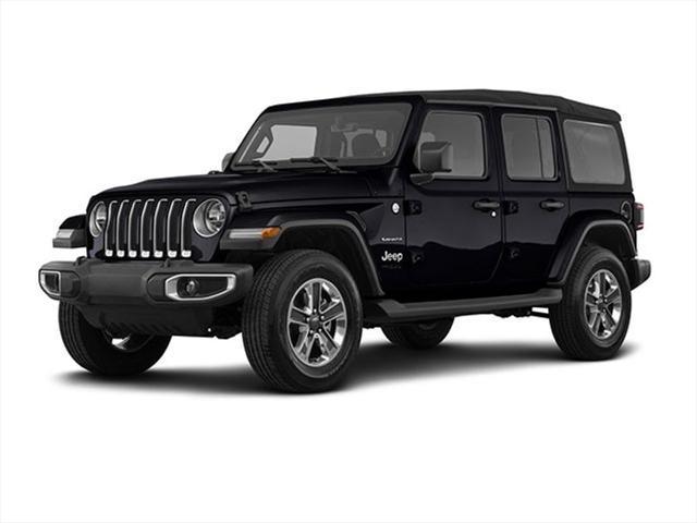 used 2021 Jeep Wrangler Unlimited car