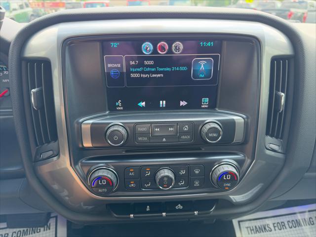 used 2014 Chevrolet Silverado 1500 car, priced at $29,998