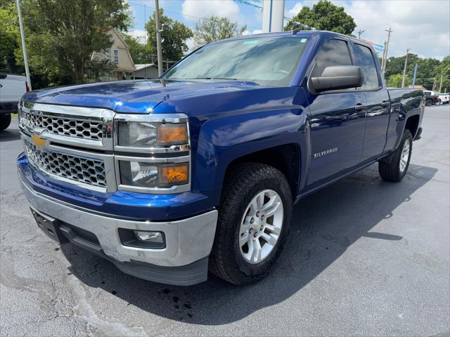 used 2014 Chevrolet Silverado 1500 car, priced at $29,998