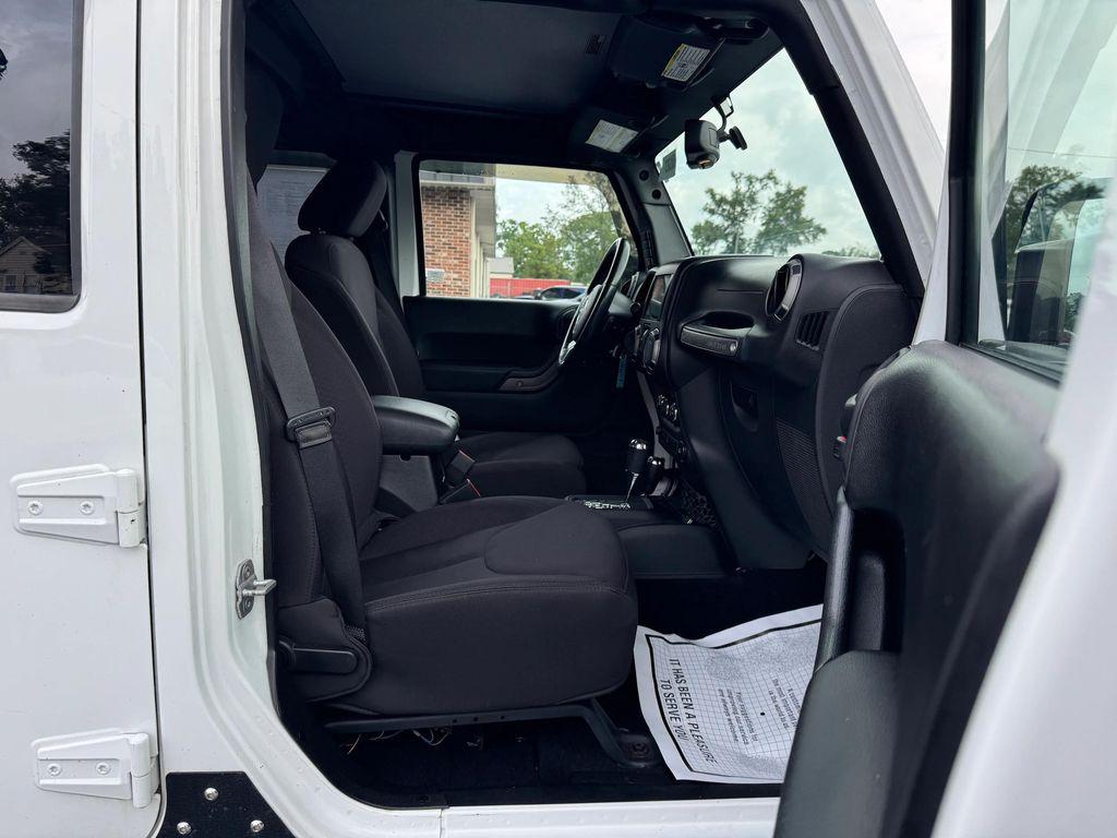 used 2013 Jeep Wrangler Unlimited car, priced at $18,998