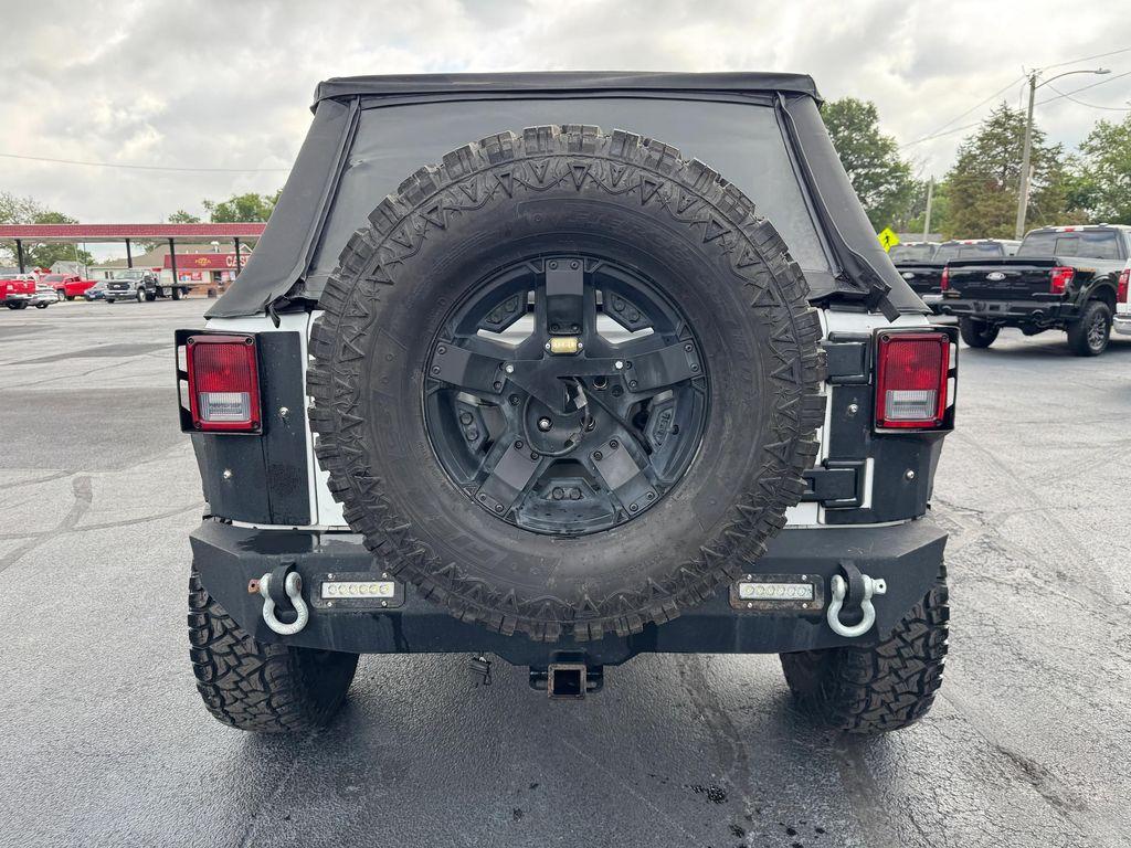 used 2013 Jeep Wrangler Unlimited car, priced at $18,998