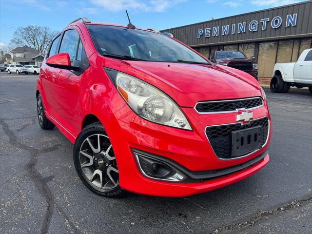 used 2013 Chevrolet Spark car, priced at $8,998