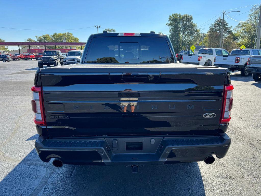 used 2023 Ford F-150 car, priced at $55,999