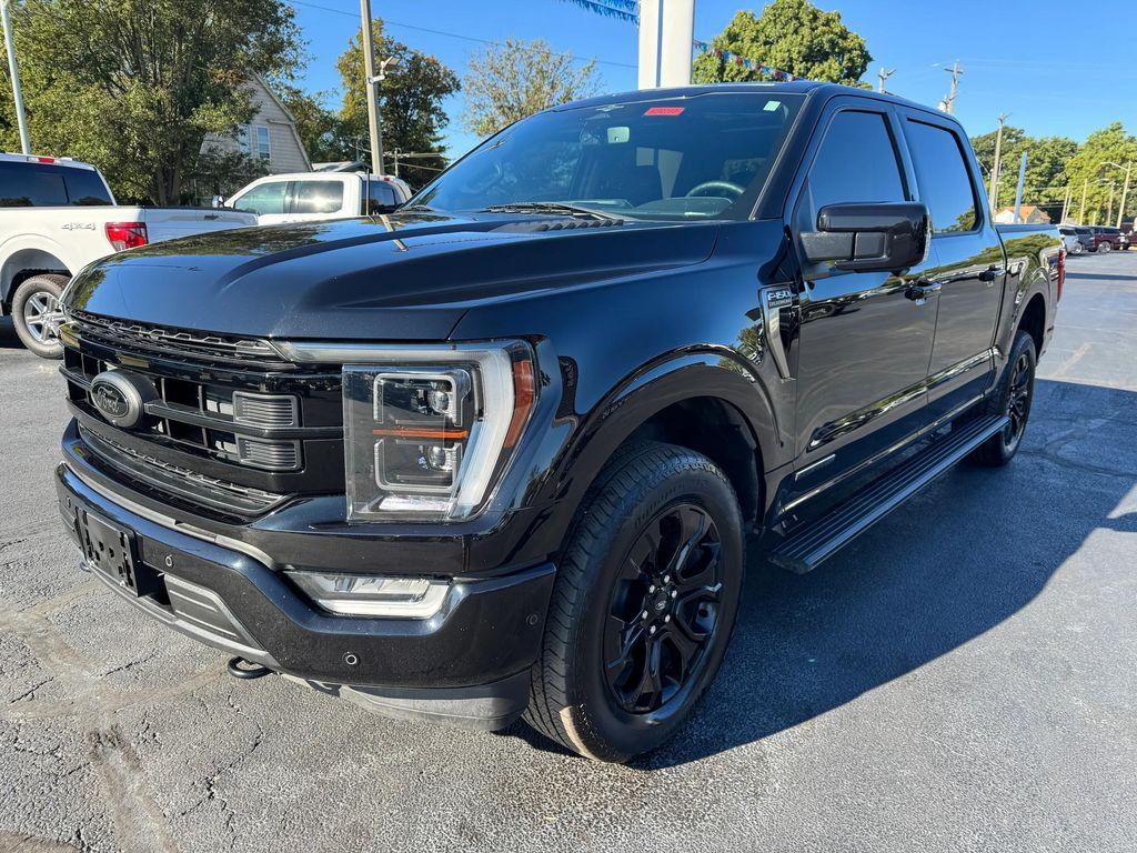 used 2023 Ford F-150 car, priced at $55,999