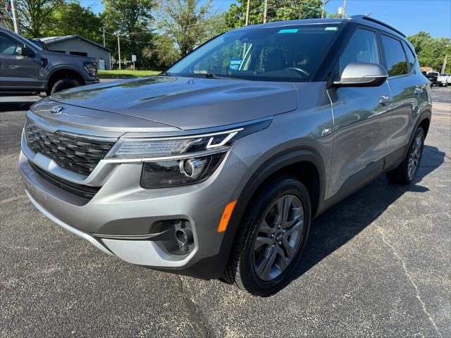 used 2021 Kia Seltos car, priced at $13,500