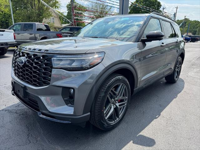 new 2025 Ford Explorer car, priced at $48,964