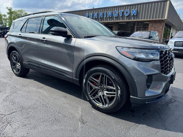 new 2025 Ford Explorer car, priced at $48,964