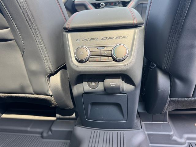 new 2025 Ford Explorer car, priced at $48,964