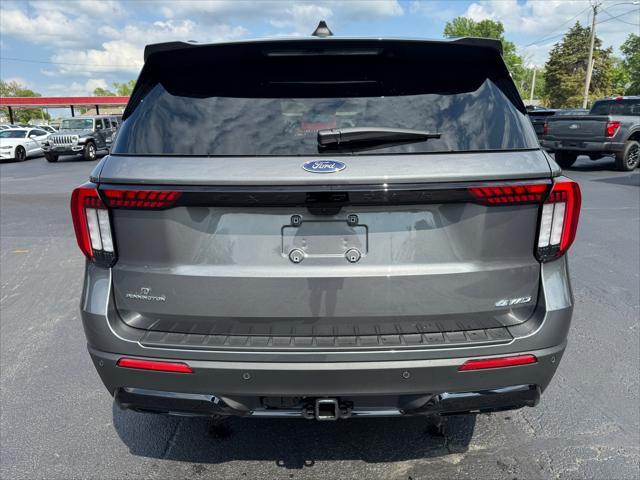 new 2025 Ford Explorer car, priced at $48,964