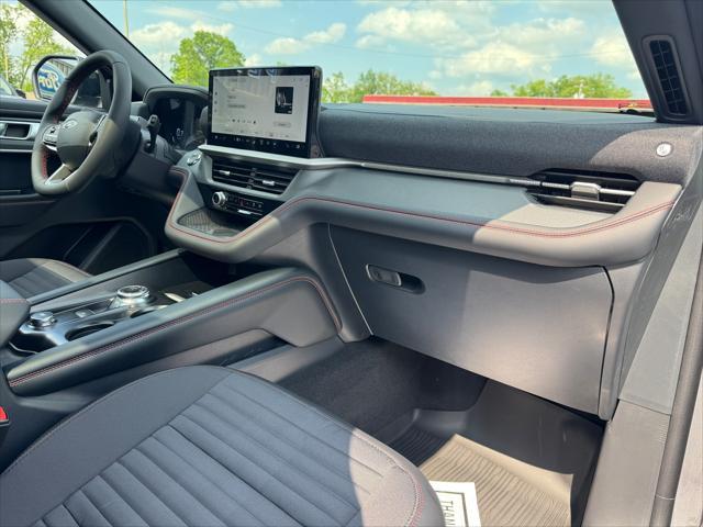 new 2025 Ford Explorer car, priced at $48,964