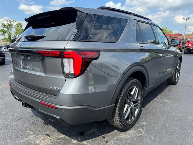 new 2025 Ford Explorer car, priced at $48,964