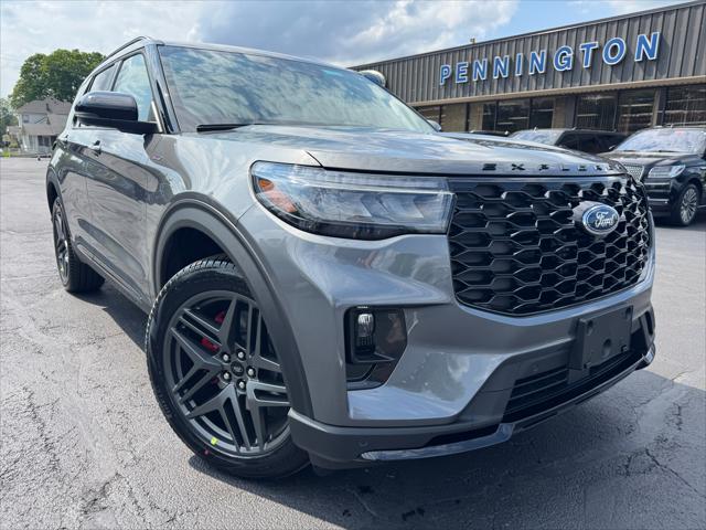 new 2025 Ford Explorer car, priced at $48,964