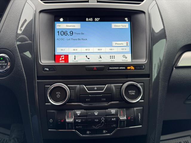 used 2018 Ford Explorer car, priced at $15,998