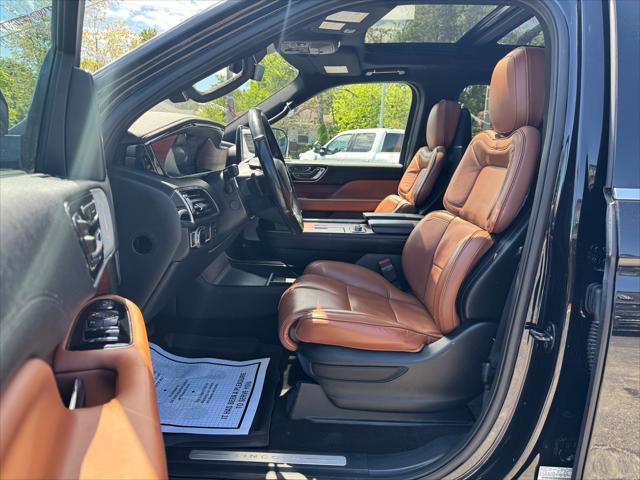 used 2019 Lincoln Navigator car, priced at $40,295