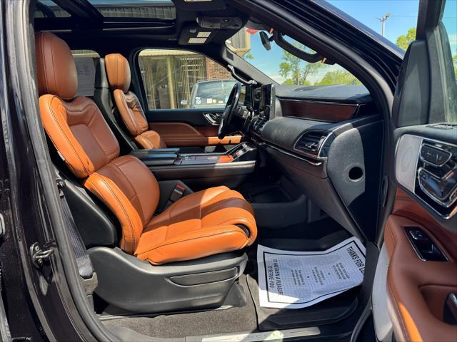 used 2019 Lincoln Navigator car, priced at $40,295