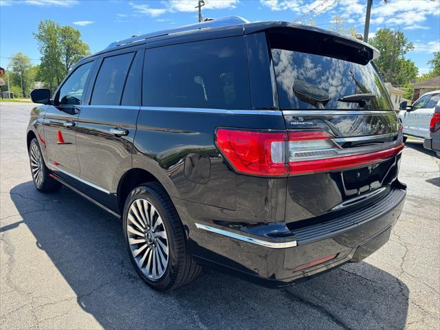 used 2019 Lincoln Navigator car, priced at $40,295