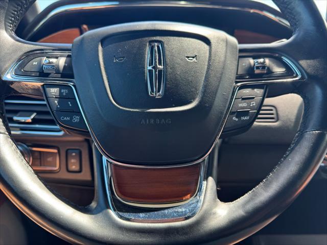 used 2019 Lincoln Navigator car, priced at $40,295