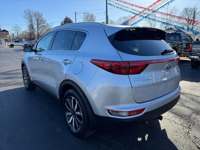 used 2019 Kia Sportage car, priced at $14,998