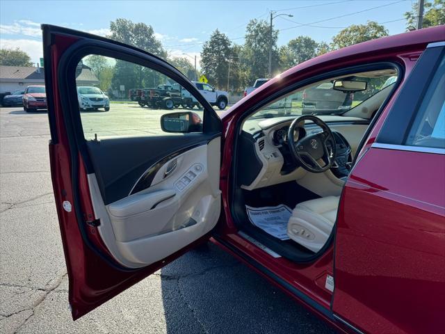 used 2014 Buick LaCrosse car, priced at $16,998