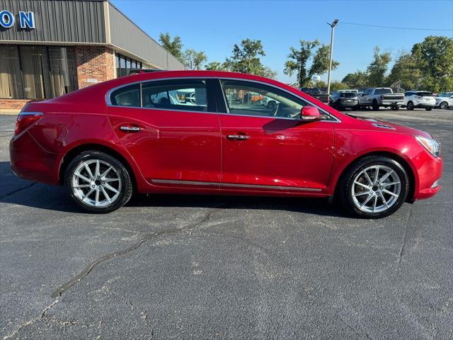 used 2014 Buick LaCrosse car, priced at $16,998