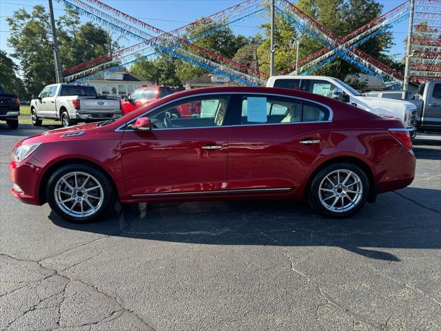 used 2014 Buick LaCrosse car, priced at $16,998