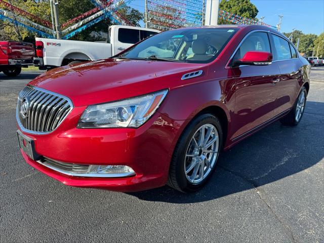 used 2014 Buick LaCrosse car, priced at $16,998