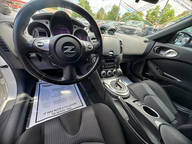 used 2018 Nissan 370Z car, priced at $26,998