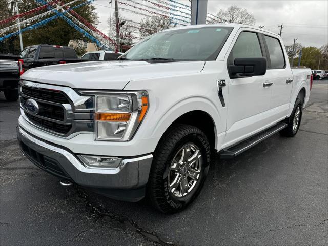 used 2021 Ford F-150 car, priced at $32,998