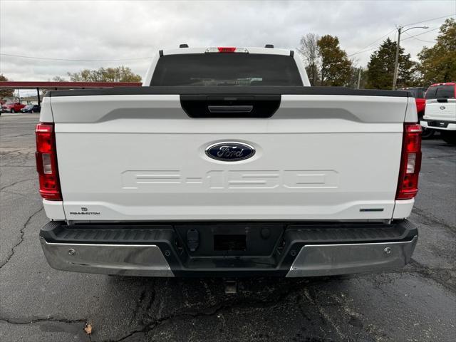 used 2021 Ford F-150 car, priced at $32,998