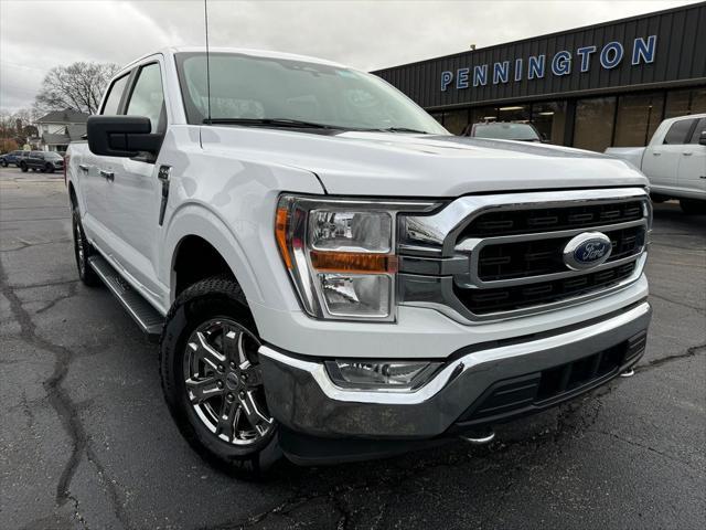 used 2021 Ford F-150 car, priced at $32,998