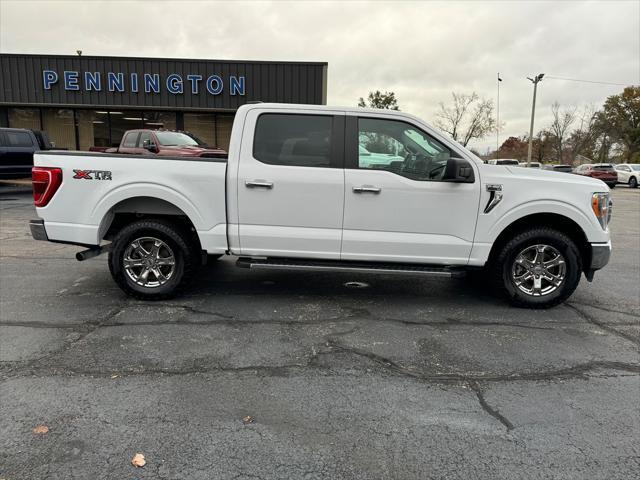 used 2021 Ford F-150 car, priced at $32,998