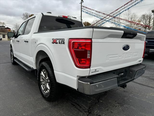 used 2021 Ford F-150 car, priced at $32,998