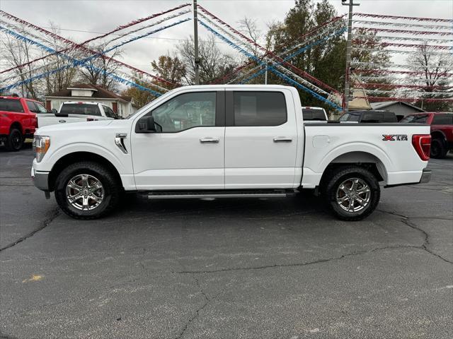 used 2021 Ford F-150 car, priced at $32,998