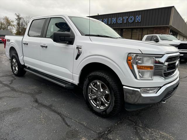 used 2021 Ford F-150 car, priced at $32,998