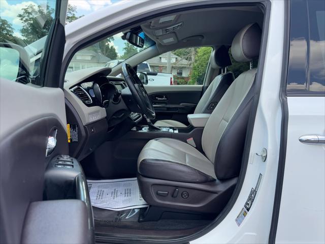 used 2017 Kia Sedona car, priced at $10,998