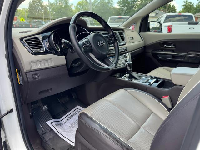 used 2017 Kia Sedona car, priced at $10,998