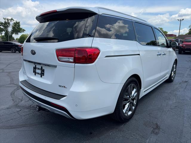 used 2017 Kia Sedona car, priced at $10,998