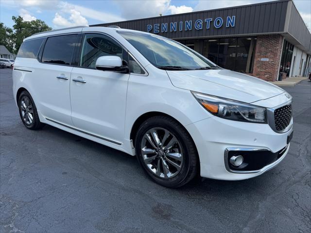 used 2017 Kia Sedona car, priced at $10,998