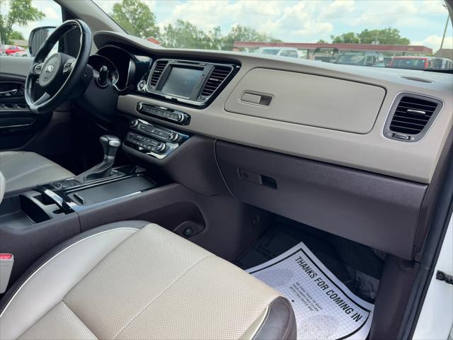 used 2017 Kia Sedona car, priced at $10,998