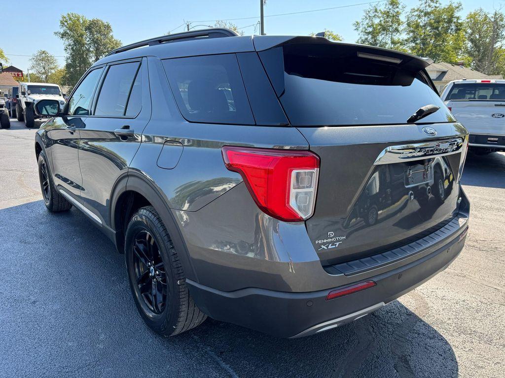 used 2020 Ford Explorer car, priced at $22,695