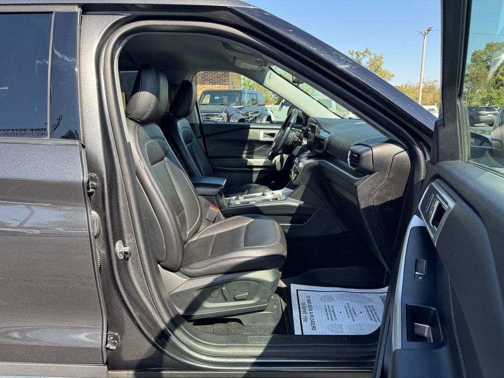 used 2020 Ford Explorer car, priced at $22,695